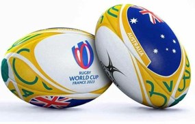 Топка за Ръгби Gilbert RWC2023 Реплика Австралия