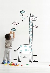 Очарователен стенен стикер метър Жираф 170 х 79 см