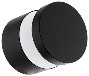 Eglo 97303 - LED Екстериорна Стенна лампа MELZO LED/11W/230V черна IP44
