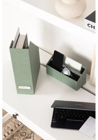 Картонени органайзери в комплект от 4 бр. Hugo Canvas Paper Laminate – Bigso