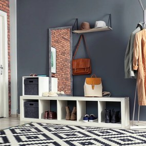 Стенно огледало 47x127 cm Lahti – Styler