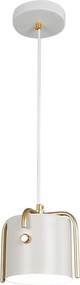 Лампа APP935-1CP Elegent White