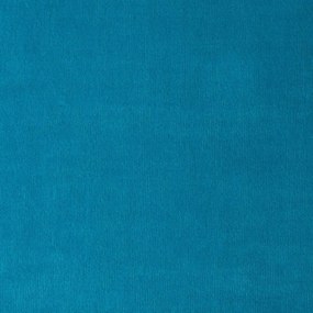 Тюркоазен кадифен диван 225 cm Cube – Bonami Selection