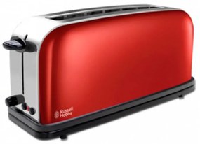 Тостер Russell Hobbs 21391-56 1R 1000W Червен Неръждаема стомана