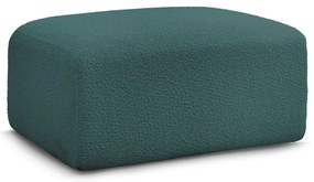 Тюркоазена табуретка от букле Tina – Bobochic Paris