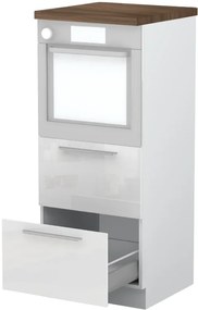 Висок подов шкаф за фурна Raval K14-60-2MB-White - White glossy