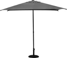 Прав накланящ се чадър Hesperide Soya, 2.5x2.5 m - Шисти