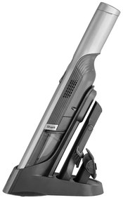Ръчна прахосмукачка Shark WV200EU, 115W, Четка за животни, Автономия 8 мин, HEPA, Сив