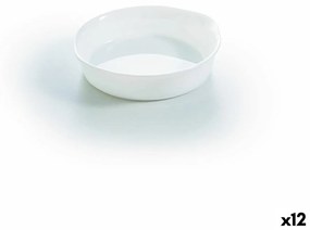 Тенджера Luminarc Smart Cuisine Бял Cтъкло Ø 14 cm Ниско (12 броя)