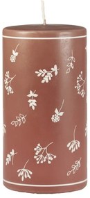 Кафява свещ , време на горене 87 h Fleur - Unipar