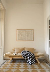 Променлив диван Natural Clear/Olive Green Bebop - Karup Design