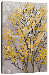 Стенопис върху платно Есенно злато, 40 x 60 cm - Tablo Center