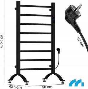 Електрически радиатор за баня MALTEC 200 W