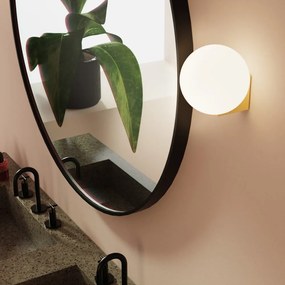 Стенна лампа в бронзов цвят, ø 15 cm Obi - SULION