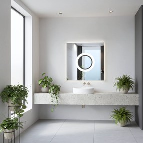 Огледало LED 60x60 YH-BL-12