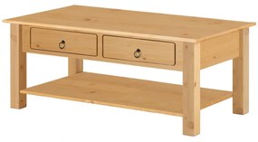 Естествена масичка за кафе от борова дървесина Inda Inga - Støraa