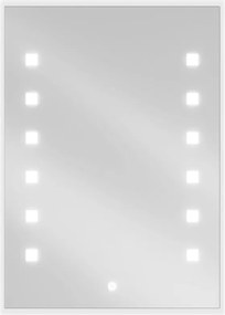 Mexen Ner осветено банско огледало 50 x 70 см, LED 6000K, антиконденз - 9809-050-070-611-00
