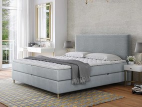 Тапицирано легло Laro-Gkri-140 x 200