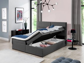 Тапицирано легло Alert-160 x 200-Prasino