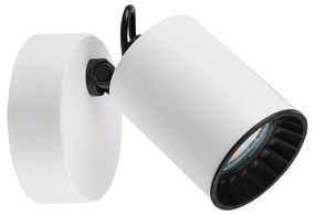 Бяла прожекторна лампа ø 6 cm Pago - Trio