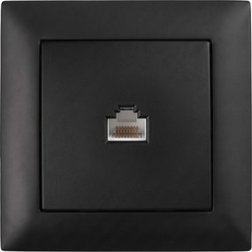 Розетка RJ45 с Рамка OSTE JNH010-S BLACK