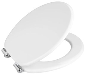 Бяла тоалетна седалка Urbino - Wenko
