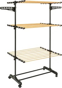Сушилник за дрехи 5five Wood Effect, Метал Дървесен ефект, 25 m