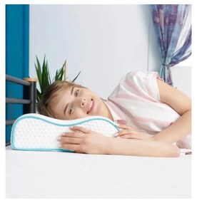 Анатомична възглавница с пълнеж от мемори пяна 42x61,5 cm – Mila Home