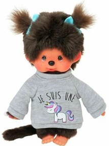 Плюш Bandai Monchhichi Licorne 20 cm