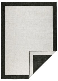 Черно-кремав килим за открито , 200 x 290 cm Panama - NORTHRUGS