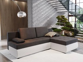 Ъглов диван Leeds-Gkri-Leuko