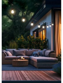 Светлинна верига с 10 броя крушки и дължина 650 cm Chain – Trio