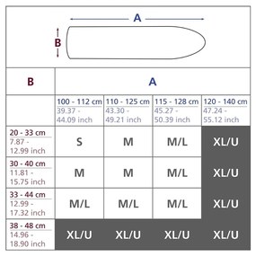 Сиво памучно покритие за дъска за гладене XL Alu - Wenko