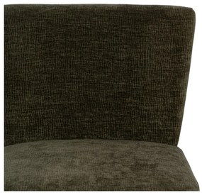 Зелено шенилово кресло – Ixia