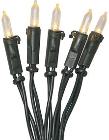 Светлинна верига за контакт с 20 бр. крушки, дължина 285 cm – Star Trading