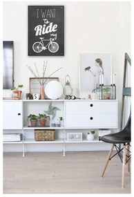 Изображение My Ride, 40 x 60 cm Ride my Bike - Really Nice Things
