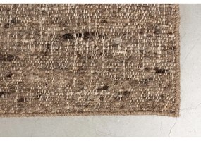 Кафяв/бежов вълнен килим 200x300 cm Briton – Dutchbone