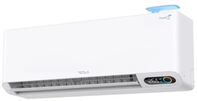 Инверторен климатик Tesla Virtuoso TT38TF-1232IAW, 12000 BTU, A+++/A++, До 25 m2, I Feel, Самопочистване, Самодиагностика, 3D AirFlow, Wi-Fi, Бял