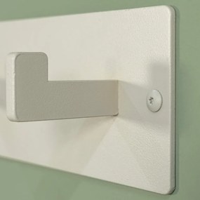 Сиво-бежова метална закачалка за стена Leatherman - Spinder Design