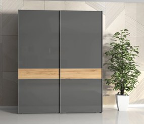 Гардероб с плъзгащи врати Agate 180