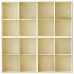 Светложълта висяща библиотека 70x70 cm Mistral – Hammel Furniture