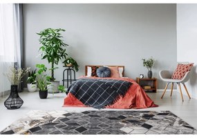 Сив килим 80x150 cm Soft – FD