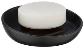 Матово черен керамичен комплект аксесоари за баня Badi – Wenko