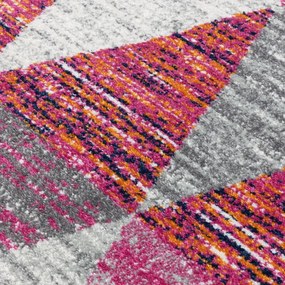 Червен килим 160x230 cm Muse Harlequin Pink – Asiatic Carpets