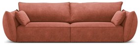 Червен диван 208 cm Vanda - Mazzini Sofas