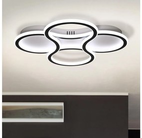 Brilagi - Димируем таванен плафон ORELLI LED/53W/230V 3000-6000K + дистанционно