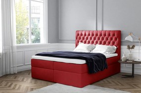 Тапицирано легло Noma-Kokkino-140 x 200