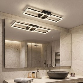 Таванна лампа LED G155-C Black