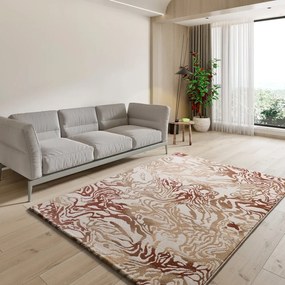 Бежов/теракотен килим 200x290 cm Astra – Universal