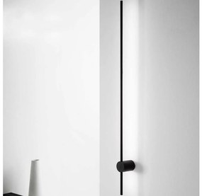 Ideal Lux - LED аплик ESSENCE LED/19W/230V 2700K 124 см CRI 90 черен